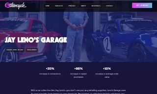 Preview of the Jay Leno’s Garage Case Study