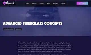 Preview of the Advanced Fiberglass Concepts Case Study