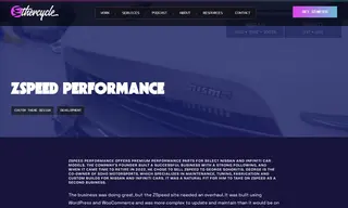 Preview of the ZSpeed Performance Case Study