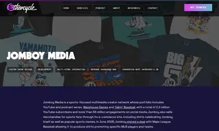 Preview of the Jomboy Media Case Study