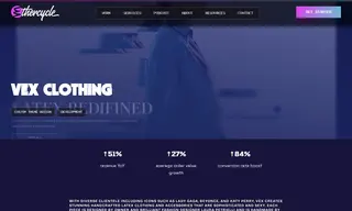 Preview of the Vex Clothing Case Study