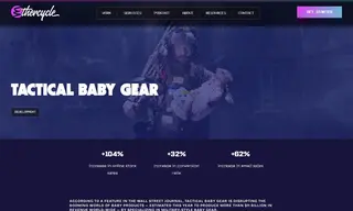 Preview of the Tactical Baby Gear Case Study