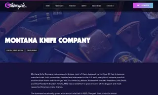 Preview of the Montana Knife Company Case Study