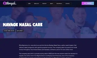 Preview of the RhinoSystems, Inc Case Study