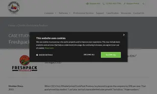 Preview of the Freshpack Produce Case Study