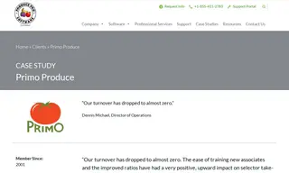 Preview of the Primo Produce Case Study