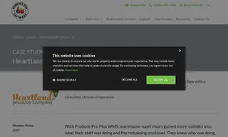 Preview of the Heartland Produce Co. Case Study