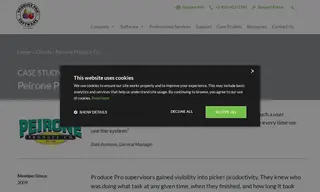 Preview of the Peirone Produce Co. Case Study