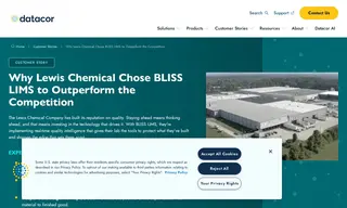 Preview of the Lewis Chemical Company Case Study