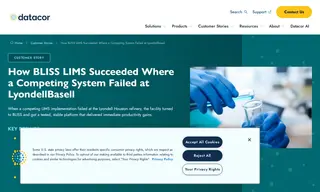 Preview of the LyondellBasell Case Study