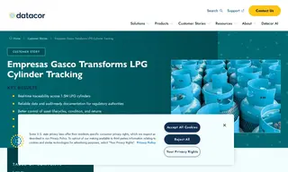 Preview of the Empresas Gasco Colombia Case Study