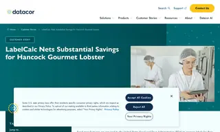 Preview of the Hancock Gourmet Lobster Case Study