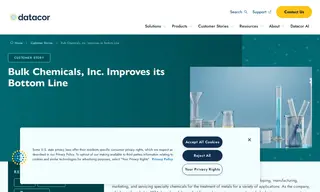 Preview of the Bulk Chemicals Case Study