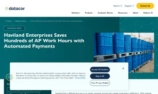 Preview of the Haviland Enterprises, Inc Case Study