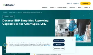 Preview of the ChemSpec Ltd Case Study