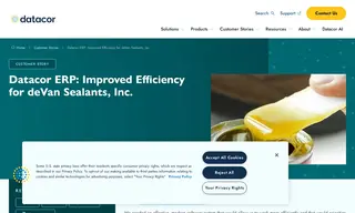 Preview of the deVan Sealants Case Study