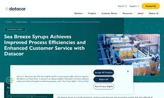 Preview of the Sea Breeze Syrups Case Study