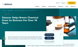 Preview of the Brown Chemical Case Study