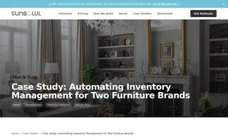 Preview of the Two Furniture Retailers Case Study