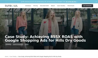 Preview of the Hills Dry Goods Case Study