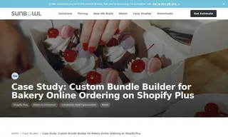 Preview of the Crave Cupcakes Case Study