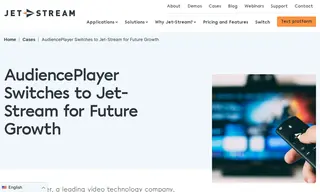 Preview of the AudiencePlayer Case Study