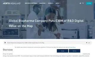 Preview of the Global Biopharma Company Case Study