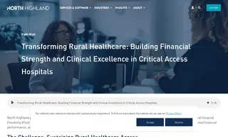 Preview of the State Health Agency's Office of Rural Health Case Study