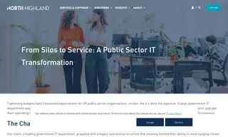 Preview of the UK Public Sector IT Department Case Study