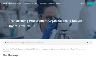 Preview of the Major Pharmaceutical Organization Case Study