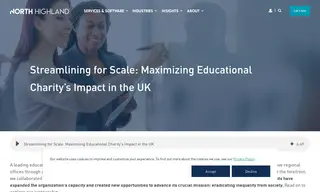 Preview of the Educational Charity Case Study