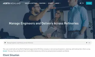 Preview of the Oil & Gas Company Case Study