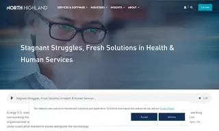 Preview of the Large U.S. State Agency Case Study
