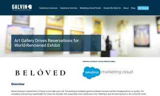 Preview of the Belóved Gallery Case Study