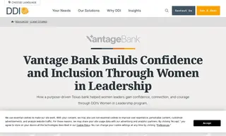 Preview of the Vantage Bank Case Study