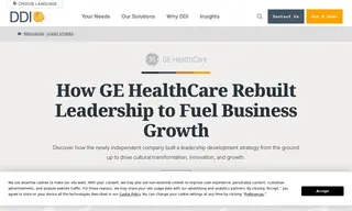 Preview of the GE Healthcare Case Study
