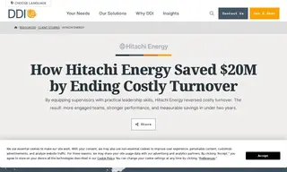 Preview of the Hitachi Energy Case Study