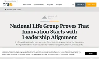 Preview of the National Life Group Case Study