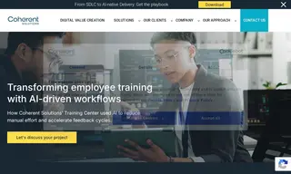 Preview of the Coherent Solutions Training Center Case Study