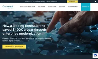 Preview of the Leading U.S. Fitness and Wellness Company Case Study