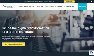 Preview of the Leading U.S. Fitness and Wellness Company Case Study