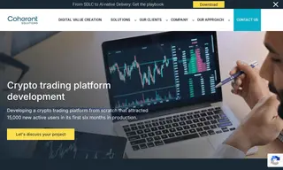 Preview of the Australian-based Online Forex Broker Case Study
