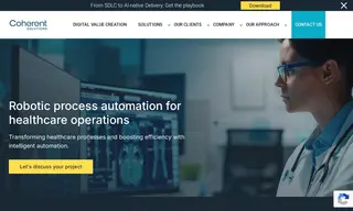Preview of the Our Client, a Healthcare Company Case Study