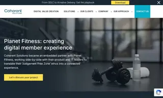 Preview of the Planet Fitness Case Study