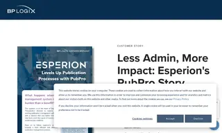 Preview of the Esperion Therapeutics Case Study