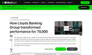Preview of the Lloyds Banking Group Case Study