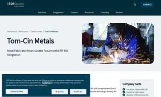 Preview of the Tom-Cin Metals Case Study