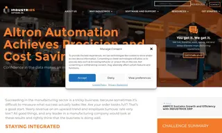 Preview of the Altron Automation Case Study