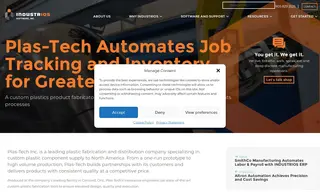 Preview of the Plas-Tech Inc Case Study