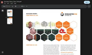 Preview of the Cam Tran Co. Ltd. Case Study